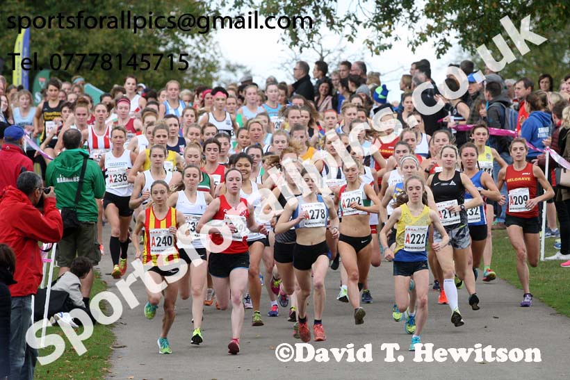Senior womens 4 stage road relay, 2017 ERRA 6 and 4 Stage and Junior Relays. Photo:  David T. Hewitson/Sports for All Pics